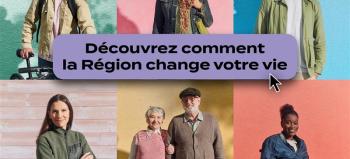 Découvrir les actions de la Région IDF qui participent à changer votre quotidien