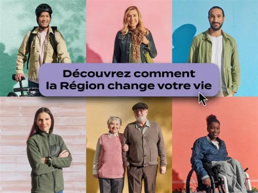 Découvrir les actions de la Région IDF qui participent à changer votre quotidien